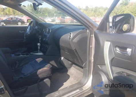 2010 Nissan Rogue S from USA, damaged, VIN JN8AS5MV2AW613015